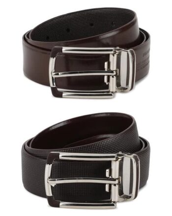 Textured Reversible Belt