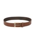 Webbed Belt with Buckle Closure