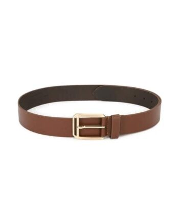 Webbed Belt with Buckle Closure