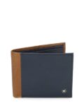 Colourblock Bi-Fold Wallet