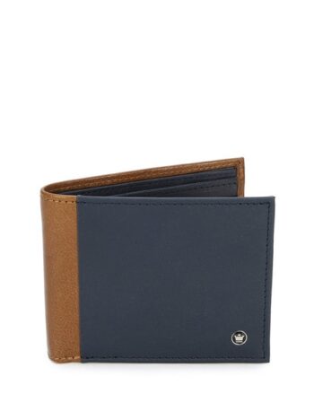 Colourblock Bi-Fold Wallet