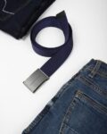Men Webbed Belt
