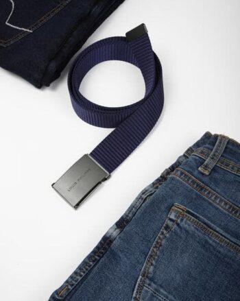 Men Webbed Belt