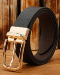 Reversible Belt with Embossed Logo