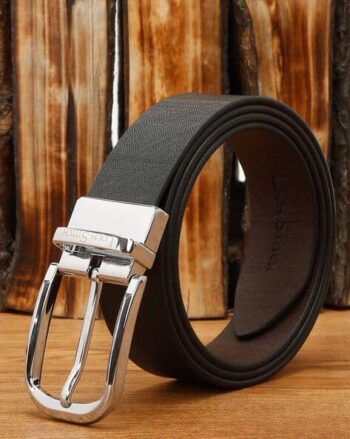 Reversible Belt with Tang-Buckle Closure