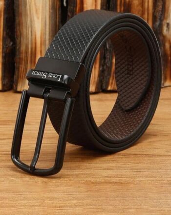 Reversible Belt with Tang-Buckle Closure