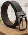 Men Genuine Leather Reversible Belt