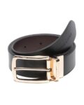 Reversible Belt with Tang-Buckle Closure