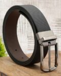 Reversible Belt with Tang Buckle Closure