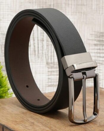 Reversible Belt with Tang Buckle Closure