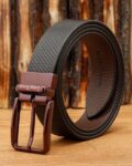 Reversible Belt with Tang-Buckle Closure