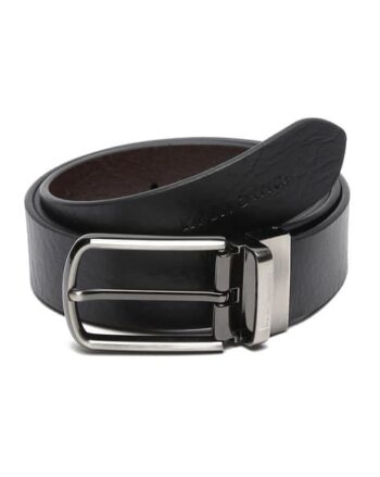Reversible Belt with Tang Buckle Closure