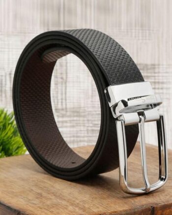 Reversible Belt with Tang-Buckle Closure