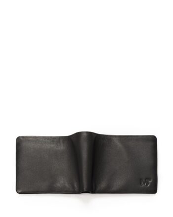 Men Genuine Leather Bi-Fold Wallet