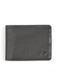 Men Genuine Leather Bi-Fold Wallet