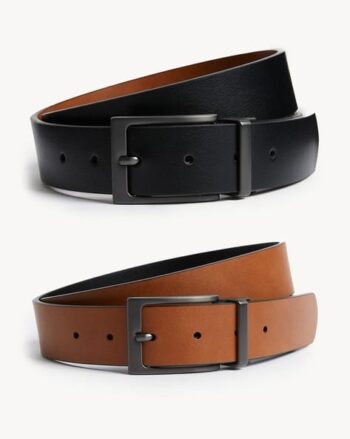 Men Reversible Belt