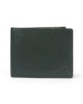 Men Logo Embossed Bi-Fold Wallet