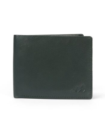 Men Logo Embossed Bi-Fold Wallet