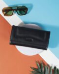 Women Textured Bi-fold Wallet