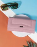 Women Textured Bi-fold Wallet