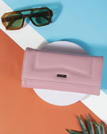 Women Textured Bi-fold Wallet
