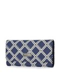 Women Checked RFID Blocking Tri-Fold Wallet
