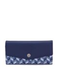 Women Chevron Print RFID Blocking Tri-Fold Wallet
