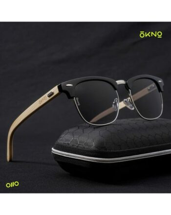 OKCruzWDC1 UV-Protected Round Sunglasses