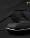 OKPhantomWDC1 UV-Protected Aviator Sunglasses