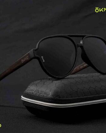 OKPhantomWDC1 UV-Protected Aviator Sunglasses
