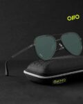UV-Protected Aviator Sunglasses