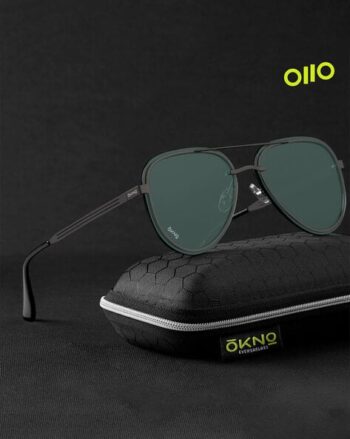UV-Protected Aviator Sunglasses