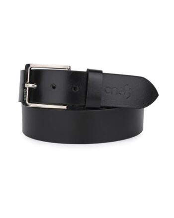 Genuine Leather Slim Belt