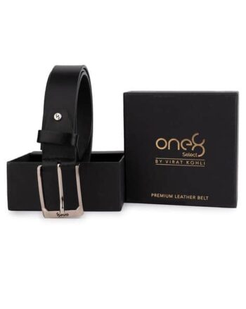 Genuine Leather Slim Belt