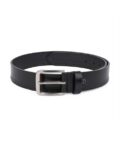Men Belt with Buckle Closure