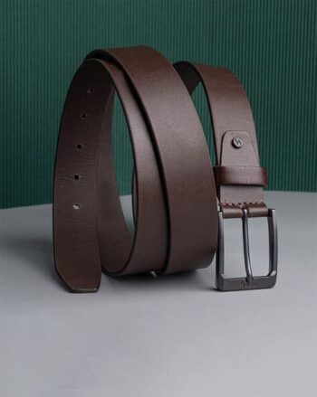 Genuine Leather Slim Belt
