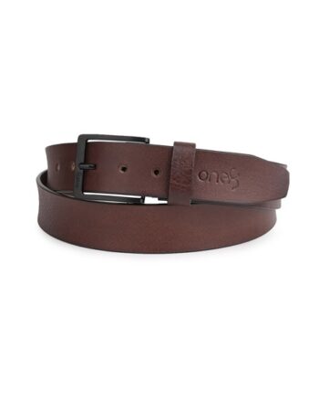 Genuine Leather Slim Belt