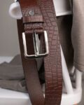 Men Textured Belt