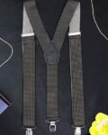 Clip-On Y-Back Suspender Belt
