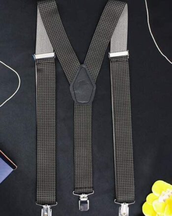 Clip-On Y-Back Suspender Belt