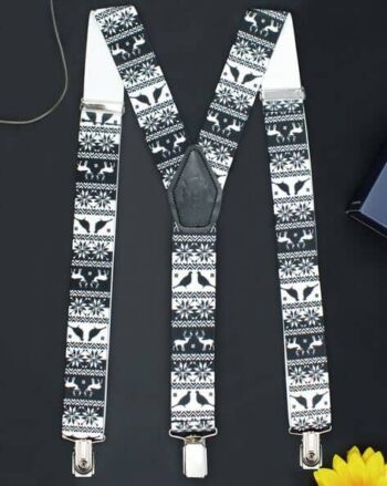 Printed Suspender Belt