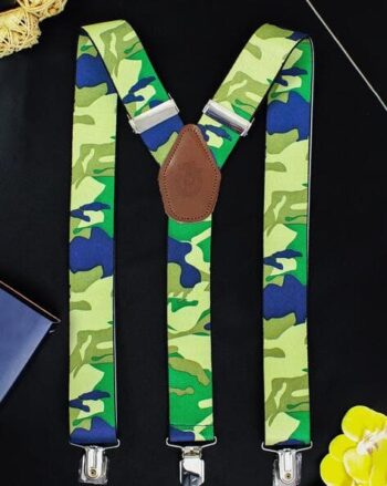 Camouflage Suspender Belt