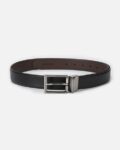 Men Belt with Tang-Buckle Closure