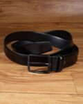 Men Belt with Tang Buckle