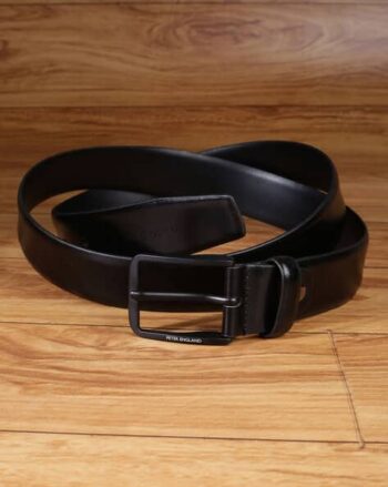Men Belt with Tang Buckle