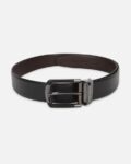 Men Reversible Belt with Pin-Buckle Closure