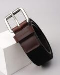Men Wide Leather Belt