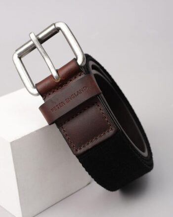 Men Wide Leather Belt