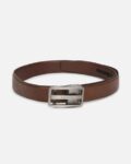Men Belt with Pin-Buckle Closure