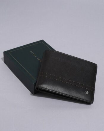 Men Bi-Fold Wallet